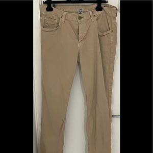 Citizens of Humanity Men’s Khaki Pants Size 34